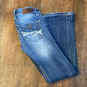 Like new BKE Stella size 25R boot cut